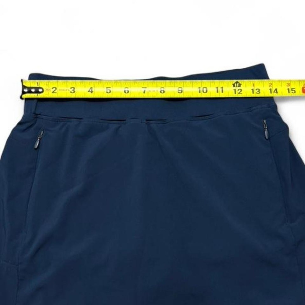 Navy blue Kyodan Activewear Golf Tennis Pickleball or workout Skort golf skirt - Picture 6 of 8